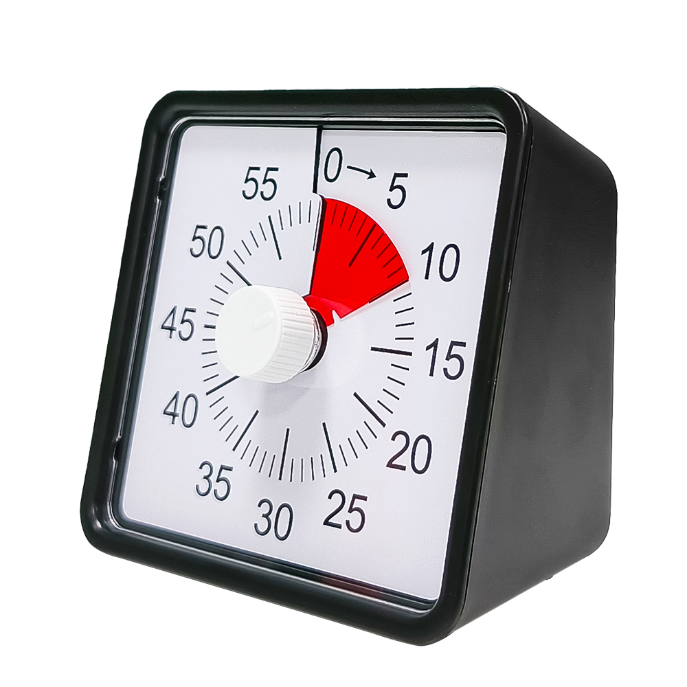 60-minuten Google-timer voor studie Pomodoro Countdown Koken Kookwekker Productiviteit Visuele timer Kinderen