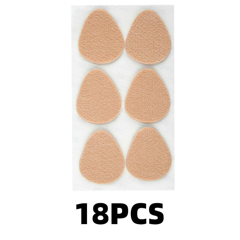 Metatarsal Felt Ball of Foot Cushion,Forefoot Cushion Pads,Foot Pads for Forefoot and Sole Support,Metatarsalgia Mortons Neuroma: light yellow