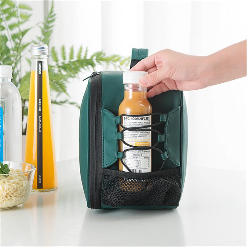 Bolsas de Picnic multifunción, bolso aislante, cesta de Picnic, bolsa de almacenamiento, contenedor térmico de alimentos para acampar al aire libre