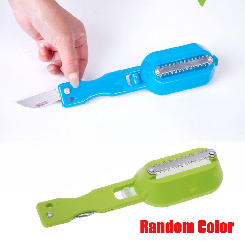 Practical Fish Scale Remover Scraper Cleaner Kitch... – Grandado