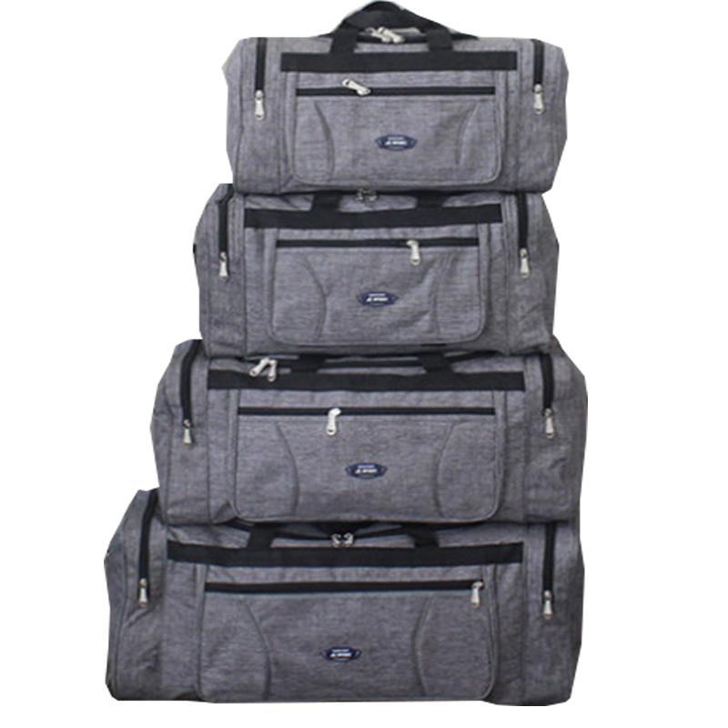Plus Größe Große Kapazität Business Reise Oxford Tuch Wasserdichte Hand Gepäck Big Tasche Männlich Klapp Wochenende Duffle Reisetasche