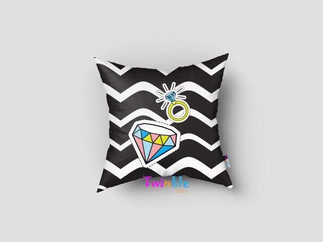 Design speciale seggiolino auto bambini camera da letto soggiorno ufficio divano sedia piano corpo Cojines ornamento Decor cuscino quadrato modello Boho