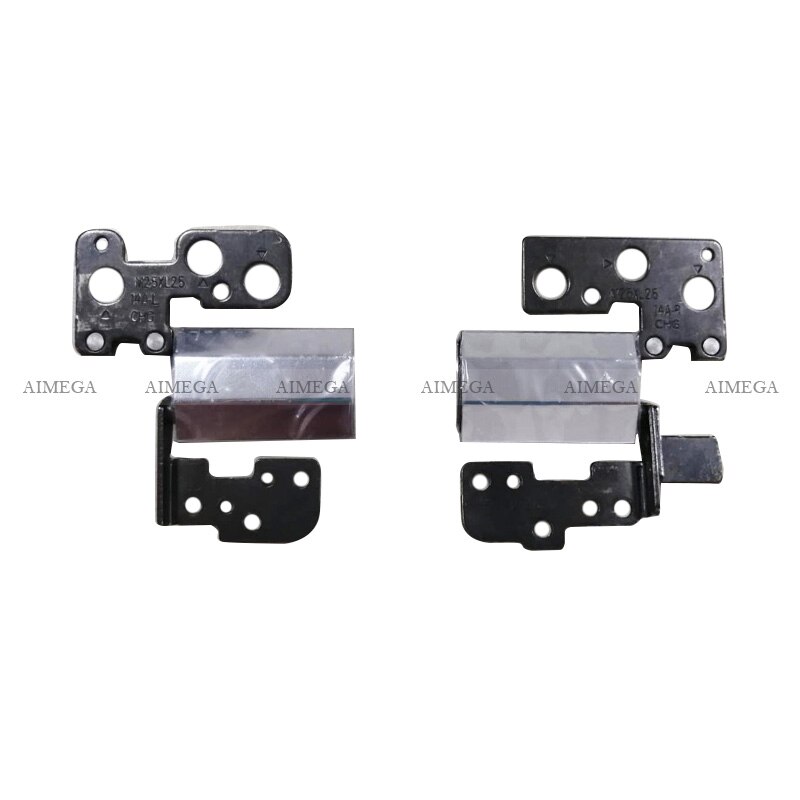Cubierta trasera LCD para portátil HP Pavilion X360 14-DH 14-DH003TU, bisel frontal, bisagras, cubierta inferior L52880-001 oro: Hinges