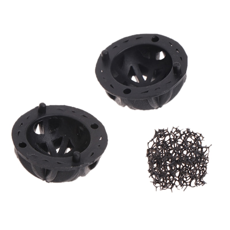 Bolas biofiltro para acuario, filtro de medios en seco y húmedo, tanque de peces Koi, estanque Reefx, 16mm, 100 Uds.