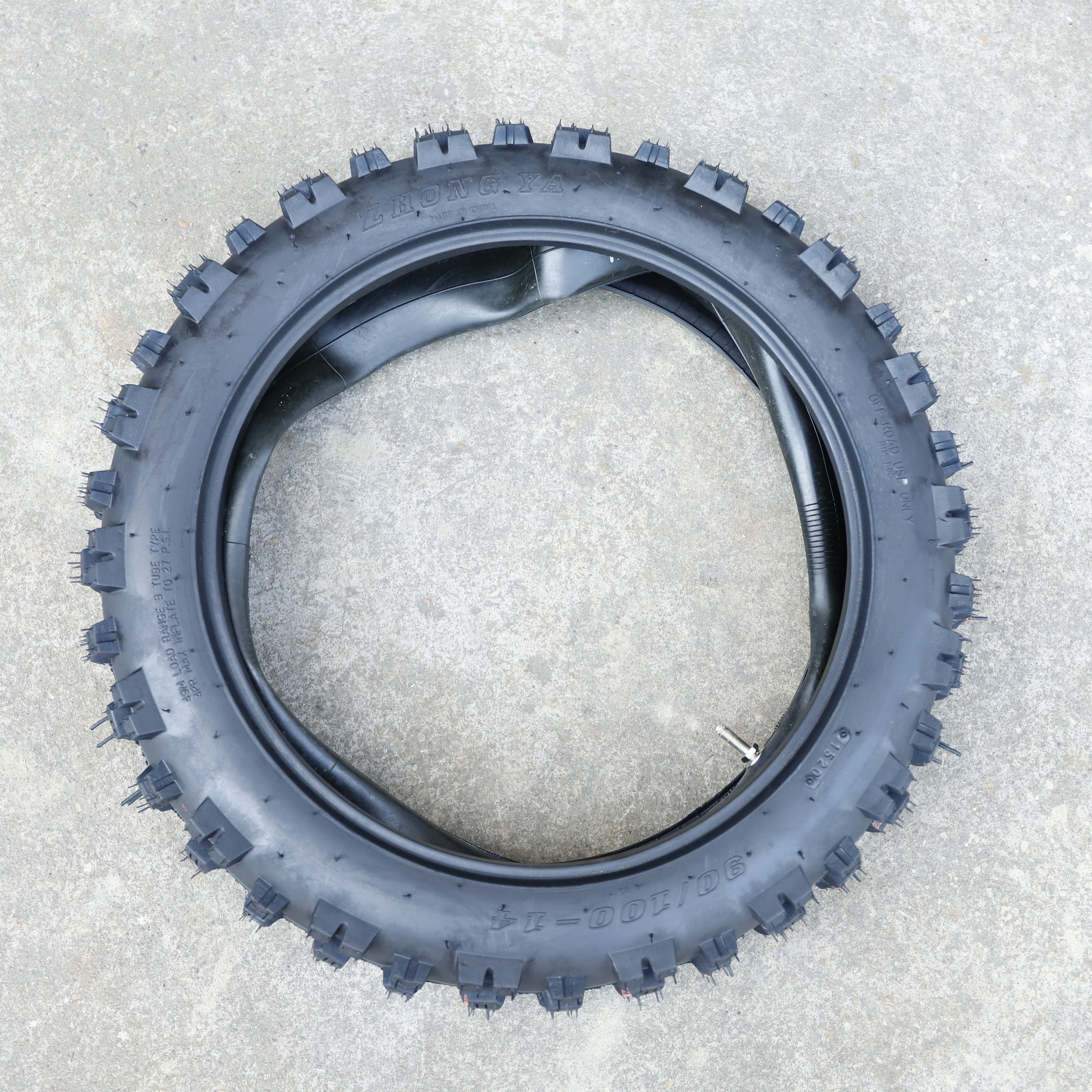 1 pcs Cross country motorcycle Apollo Mini race tire 70 / 100-17-19 rear 90 / 100-14-16 inch inner and outer tire