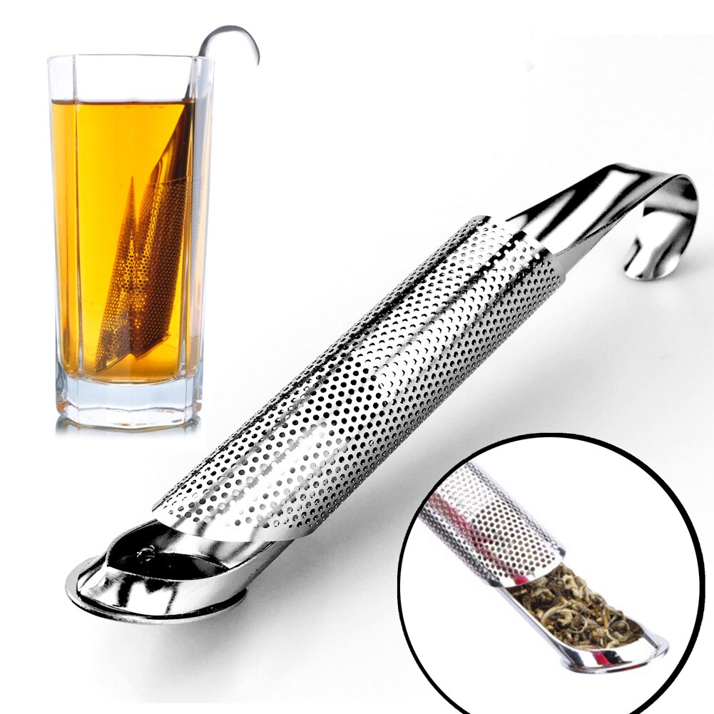 Filtre à thé en acier inoxydable, , maille métallique, accessoires de cuisine pour thé Puer, tisane