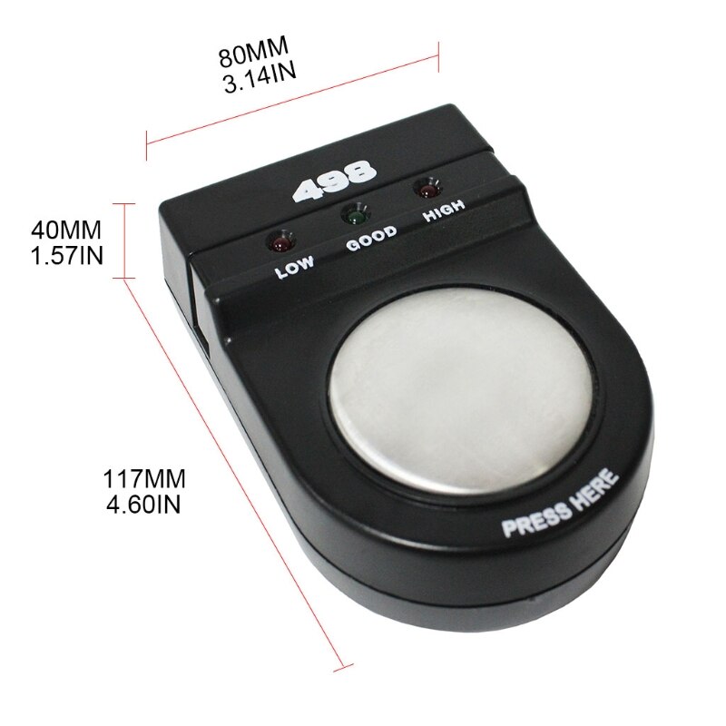 Anti-Static ESD Wrist Strap Tester Static Electricity Detection Monitor Anti-oxidation Low Contact Resistance Antistatic Wrist S