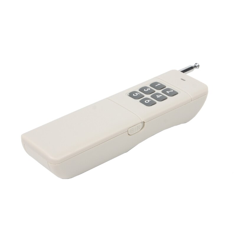 3000m Long Range High Power 1/2/4/6/8/12CH RF Remote Control Transmitter 433 MHz