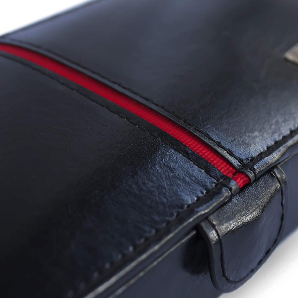 Cordays - Estuche Deluxe en Piel para Gemelos y Anillos Premium-