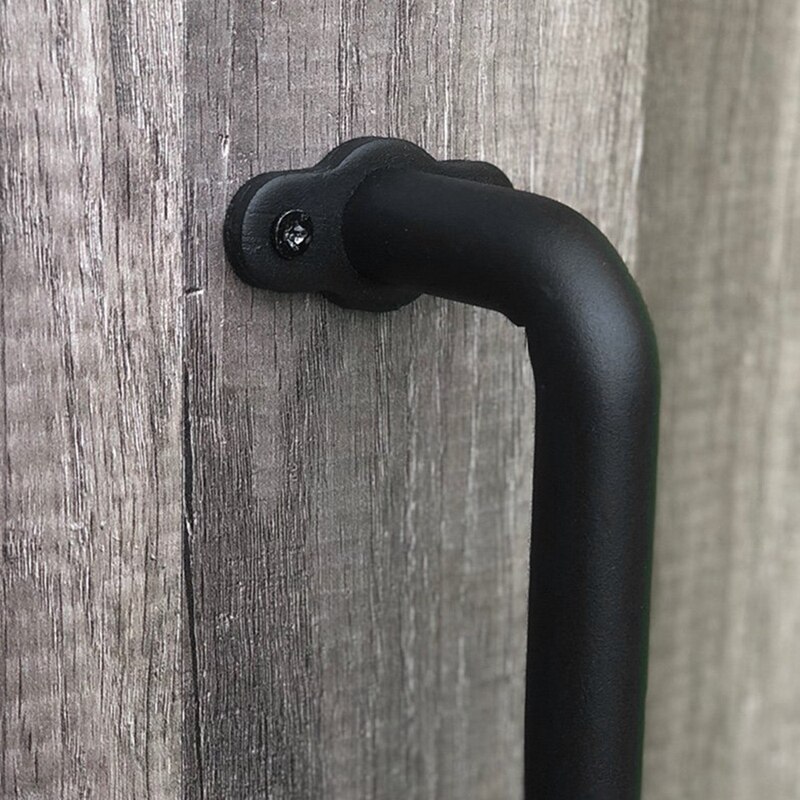 Zware 11 Inch Gietijzeren Schuifdeuren Schuur Deur Pull Te Schuifdeuren Schuur Deur Gates Garages Kasten