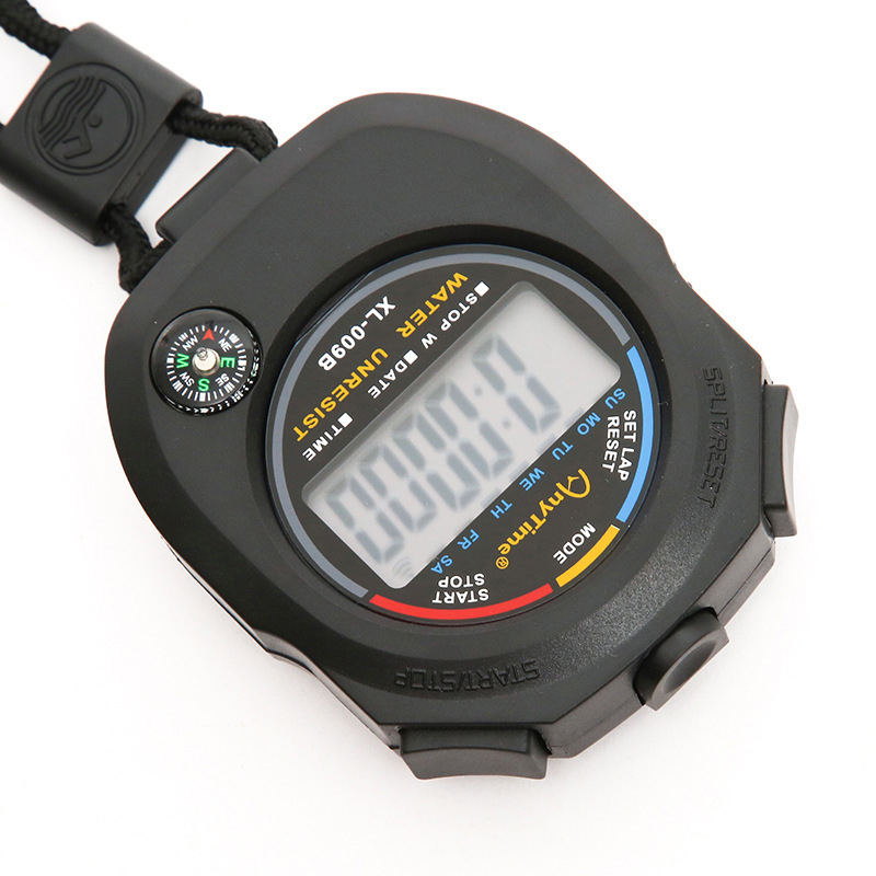 NUOVO cronometro digitale XL-013 cronografo con cinturino allarme sono PM 24 minerale orologio per corridore sport