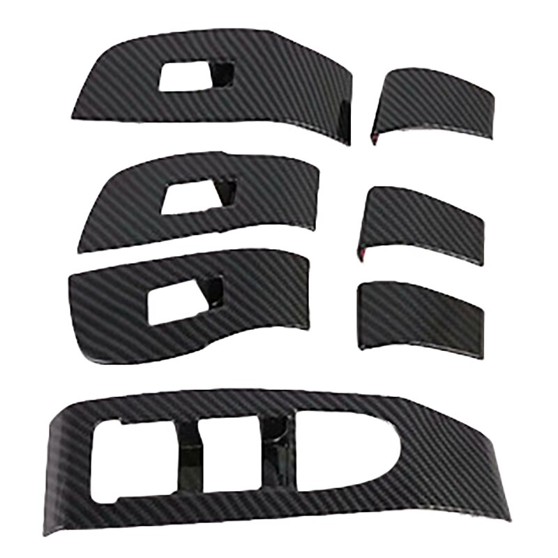 Voiture porte intérieure lève-vitre accoudoir interrupteur panneau couverture garniture cadre décoratif pour Mazda CX-30 CX30