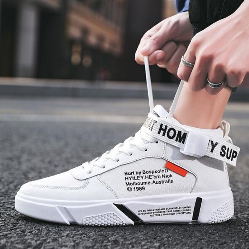 Heren canvas sneakers comfortabele liefhebbers sportschoenen plat casual dames wit zwart ademend platform wandelschoenen