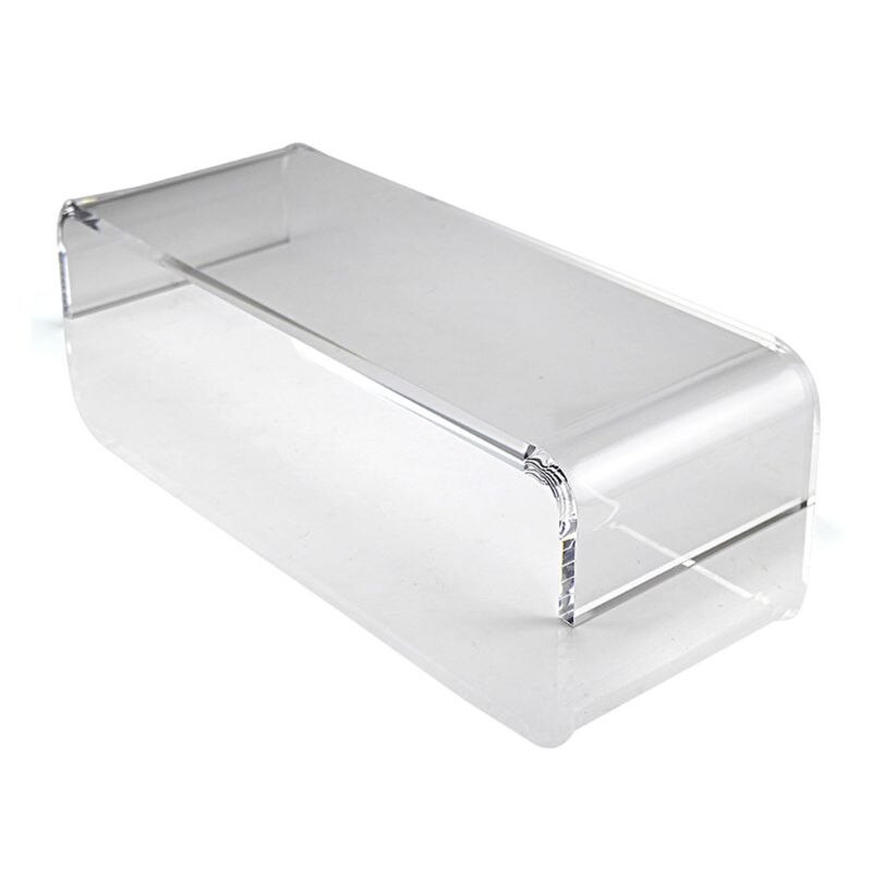 Soporte elevador de Monitor de ordenador Universal de acrílico para escritorio de negocios de oficina en casa