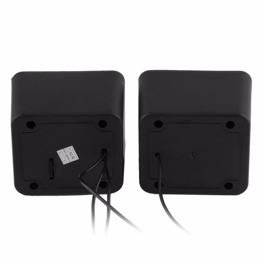 Portable USB 2.0 Multimedia Desktop Computer Notebook Mini Speaker Music Home Theater Party Speaker 3.5mm Jack