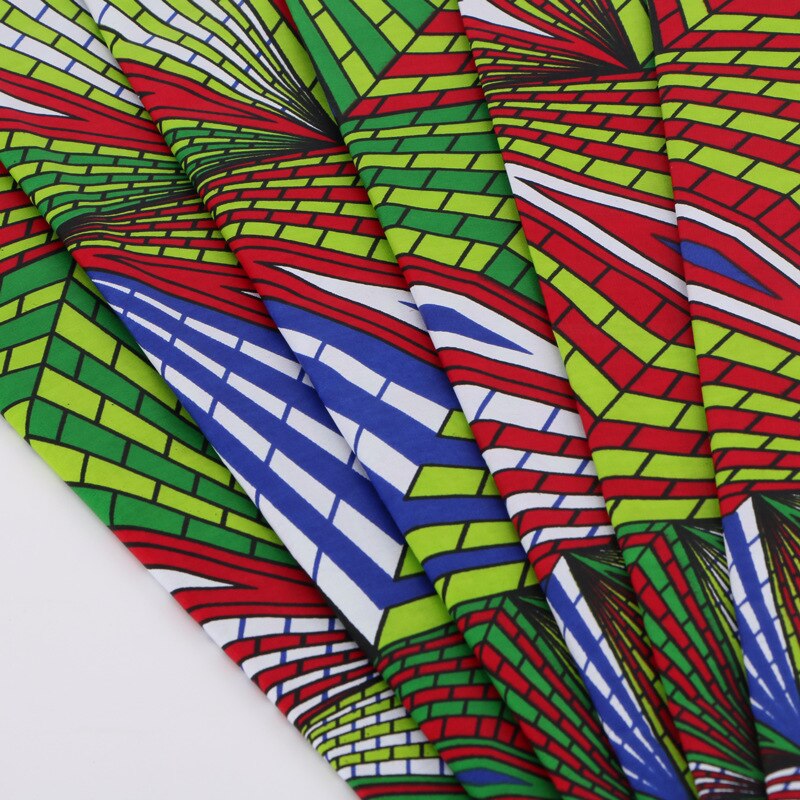 100% cotone stampe batik Africani ankara tessuto reale della cera tissu materiale da cucire per il vestito migliore qualità telas patchwork algodon