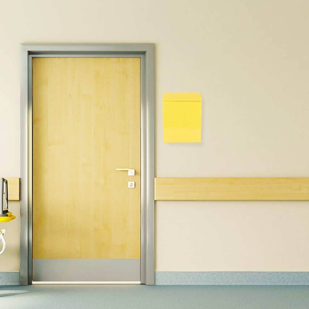 1pc European Style Letter Box Iron Mailbox Card Post Box Iron Mailbox Suggestion Box Delicate Mailbox Adornment Letter Box