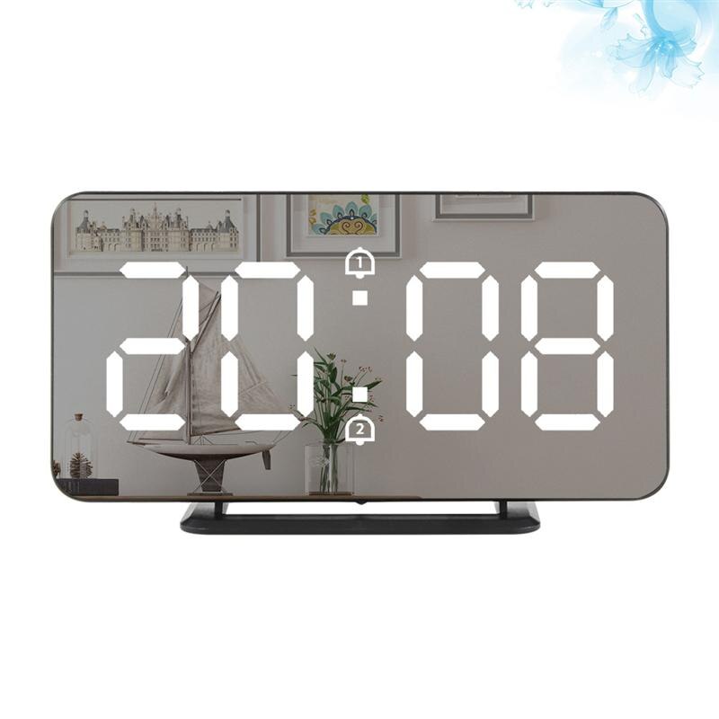 1Pc Alarm Clock Desktop Alarm Clock Desktop Clock Digital Clock for Home