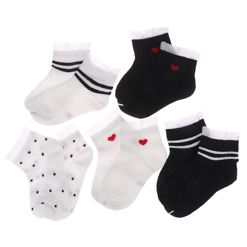 1 paires infantile bébé section mince chaussettes bébé chaussettes pour filles coton maille mignon -né garçon enfant en bas âge chaussettes bébé vêtements accessoires