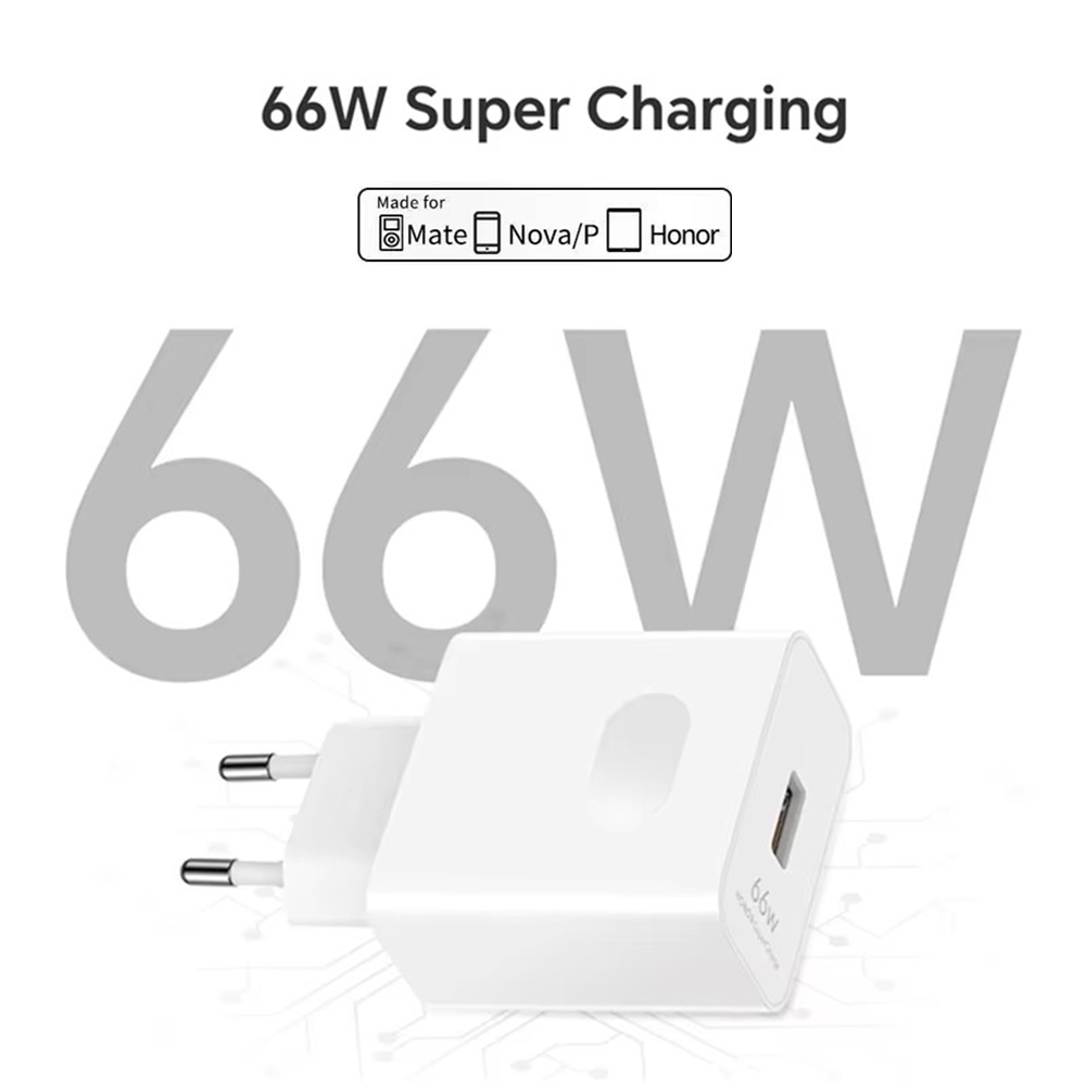 Chargeur USB Super rapide 66W, pour Huawei Mate 40 50 P50 P60 Nova 10 Honor 90 100 X8b Magic 5 Lite 6 Pro Type C, câble de chargement 6A 2m