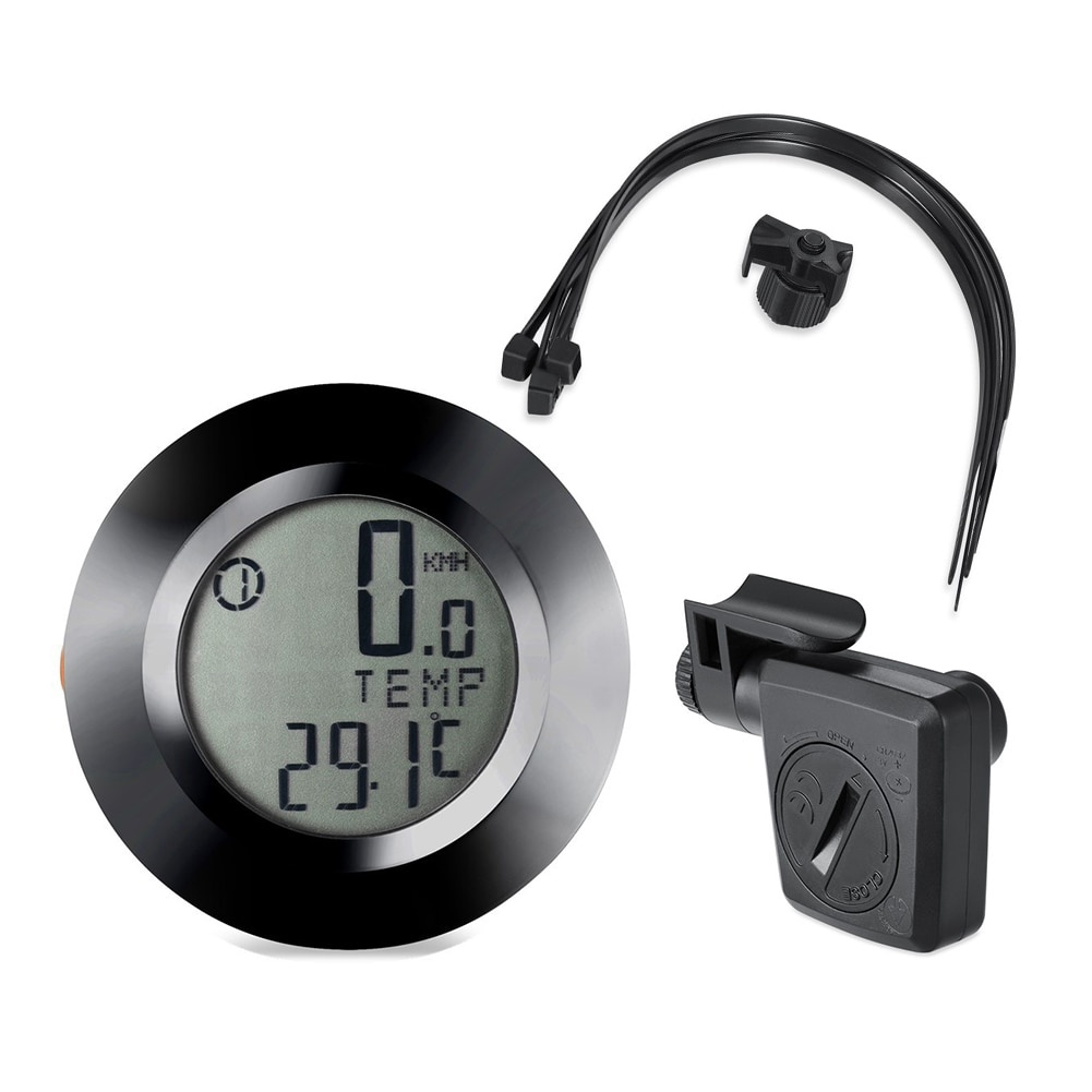 Waterproof Stopwatch Bike Bicycle Speedometer Back... – Grandado