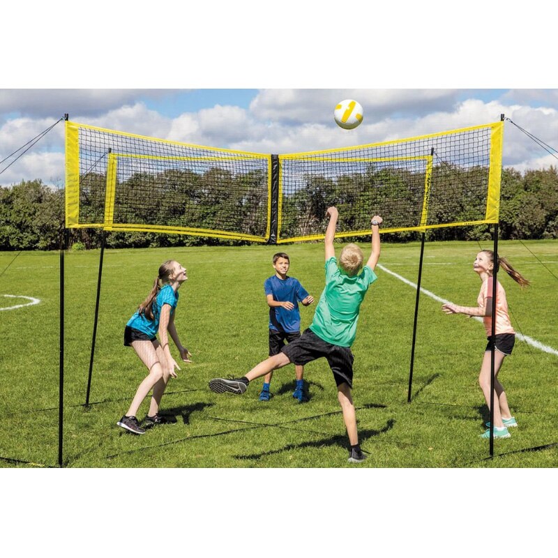 Portable Volleyball Net Portable Outdoor Sand Grass Portable volleyball Net YA88