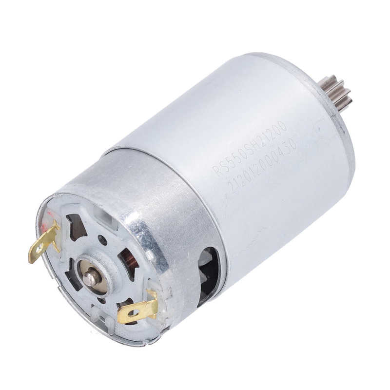 DC Electric Motor Strong Carrying Capacity DC Motor for Electronic Models for Electronic Advertisements for Air Conditioners