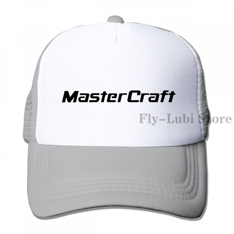 Mastercraft Wakeboarding Amp Waterskiing Baseball cap men women Trucker Hats adjustable cap: 3-Gray