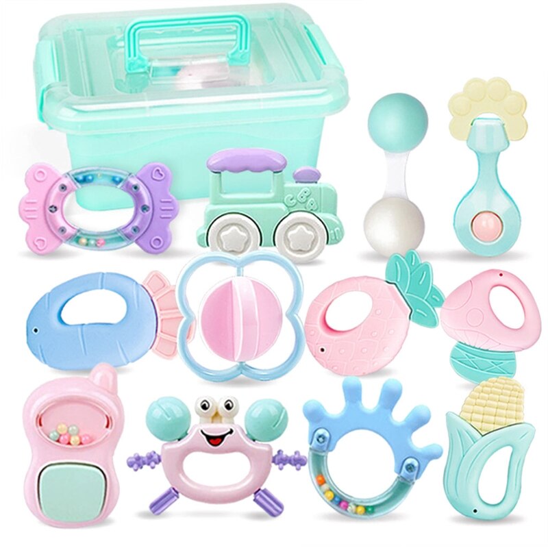 Anti-fall Toothbrush Nursing Infant Training Teether Toddler Heat-resistant H055