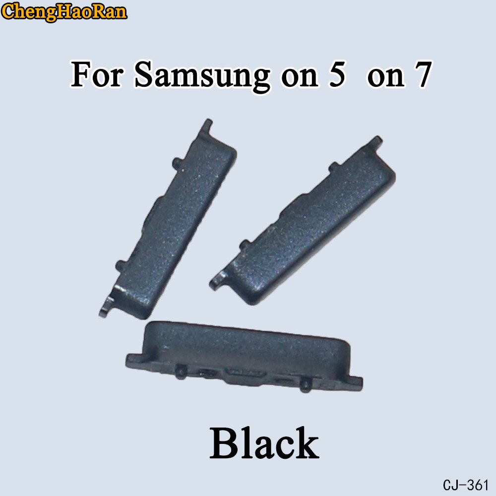 ChengHaoRan 1Set Voor Samsung Galaxy J3 J5 J7 ) op 5 op 7 Telefoon Behuizing Frame Volume Knop Side Key