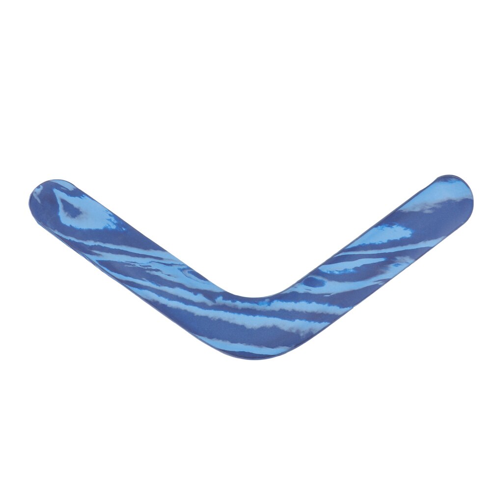 1Pc Terugkerende Driehoek Boomerang Familie Outdoor Sport Funny Kinderen: Blue