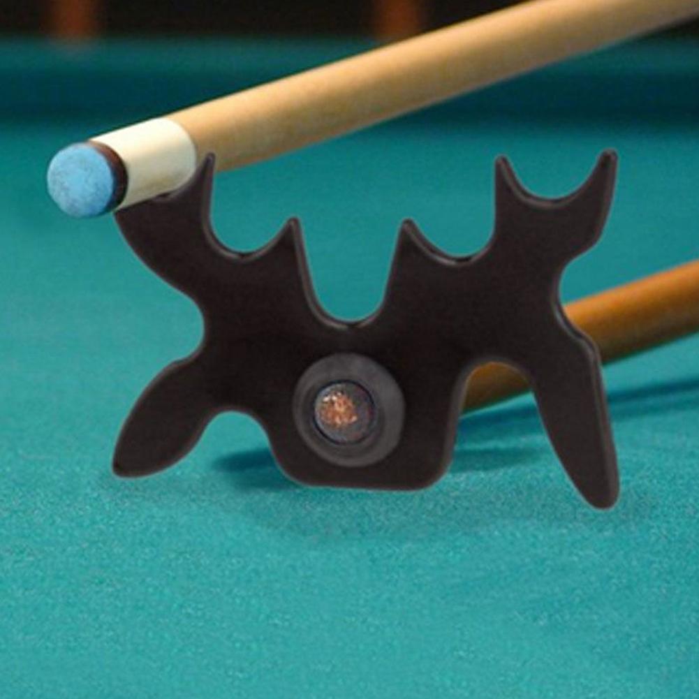 Snooker Biljart Pool Cue Rack Rest Stok Bridge Head 9 Positie Gewei Houder