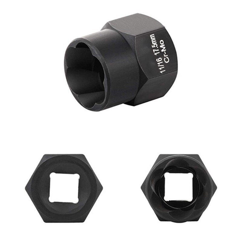 13-Piece Impact Bolt &amp; Nut Remover Set Anti-corrosion Nut Extractor Socket, Bolt Remover Tool Set　