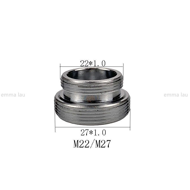 Messing Kraan Beluchter Adapter Waterzuiveraar Fittings 16 17 18 20 21 22 23 24 25 30mm Turn 22 Keukenkraan Sanitair Accessoires: Licht Groen