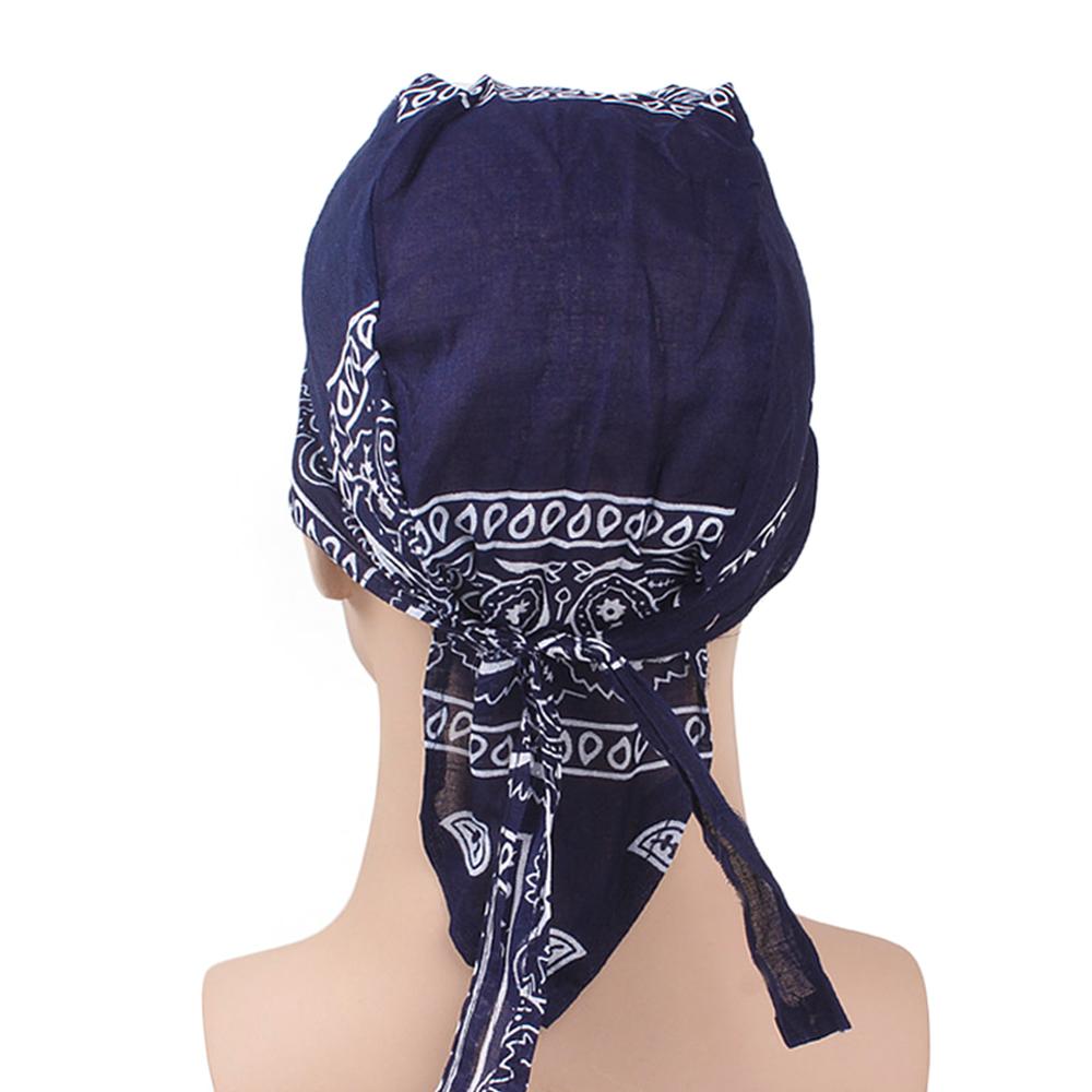 Fietsen Bandana Skull Cap Beanie Lichtgewicht Verstelbare Katoen Biker Hoed Kap Hoofdband Hoofddoek Doo Vodden Hoofd Wraps Kostuum