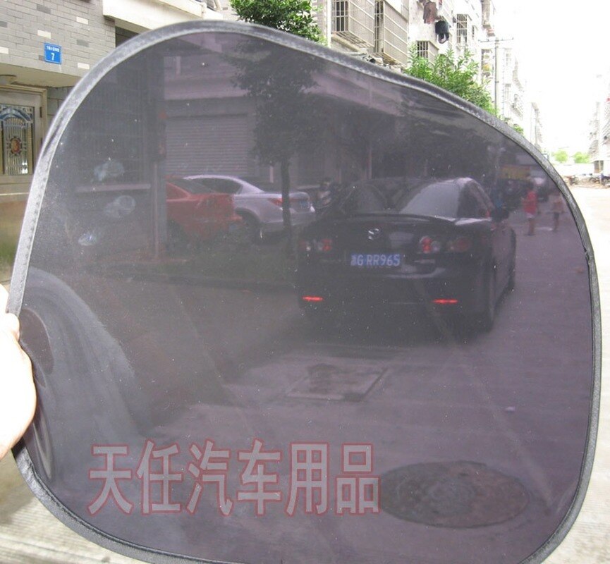 Non-Glue removable static cling window film For Car Sun file With Size 36cmx40cm