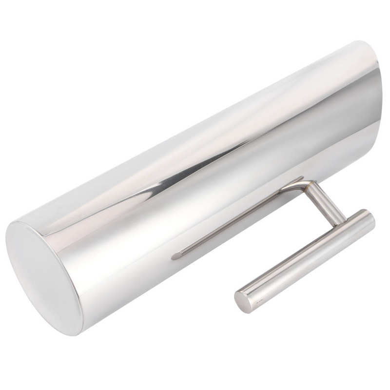 2L Large Capacity Stainless Steel Handle Water Juice Jug Cold Drinking Pitcher Home Hotel Serving Tool