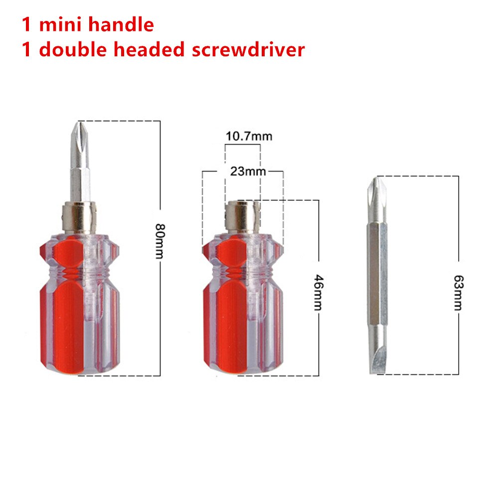 4mm Screwdriver Handle Ratchet Screwdriver Handle Screwdriver Hex Bayonet Bit Hand Tools Hexagon Shank Set Drill Bit Adapter: C 2pcs