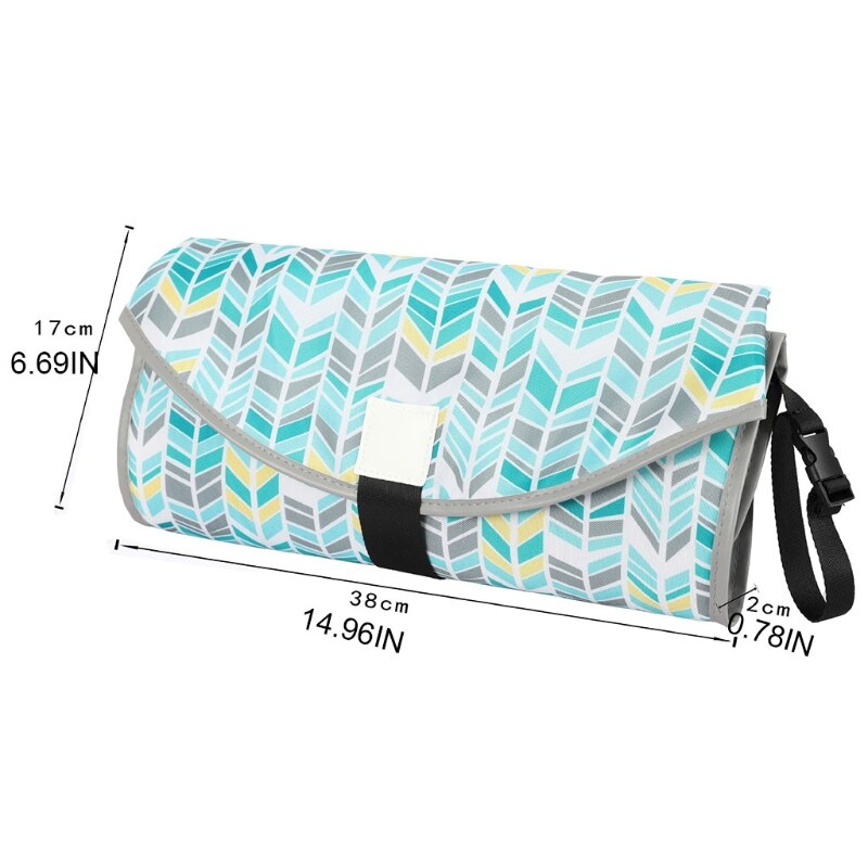 Waterproof Baby Diaper Changing Pad Multi Function Diaper Change Mat Leak Proof