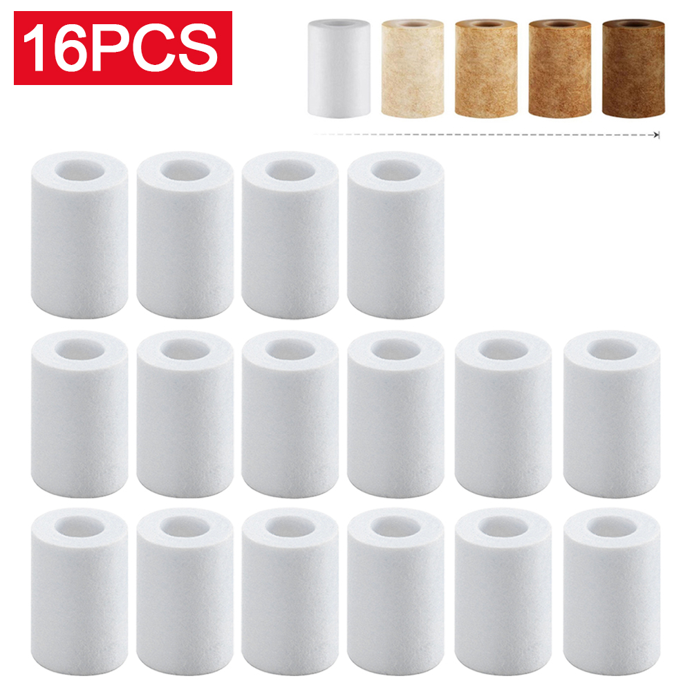 2-100pcs Universal Faucet Filters PP Cottons Water Outlet Purifier For Kitchen Bathroom Shower Filter PP Cotton Faucet Accessory: green