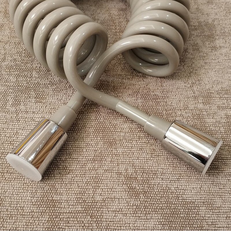 1.5M/2M/3M Telefoonlijn Douche Slang Pu Badkamer Lente Flexibele Voor Water Sanitair Wc bidet Sproeier Badkamer Accessoires