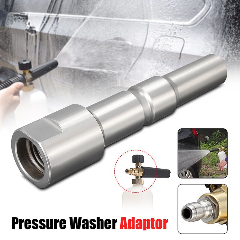 For Nilfisk KEW Alto WAP High Pressure Washer Car Washer Snow Foam Lance Foam 1/4"Nozzle Adapter Connector Quick Release Fitting