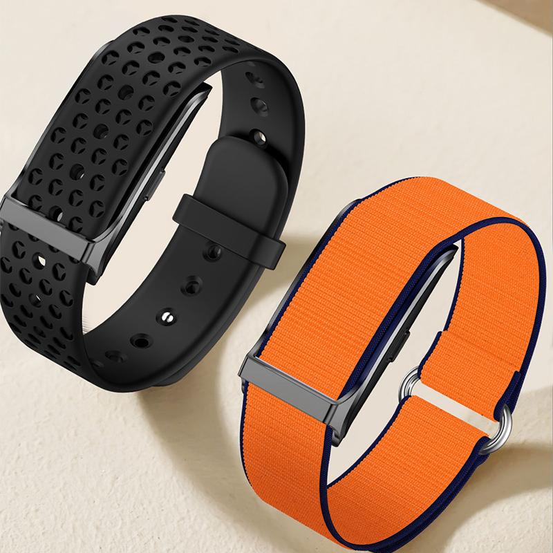 Gejian novo 5.2 conexão bluetooth sem tela freqüência cardíaca pressão arterial monitoramento do sono 1atm à prova dwaterproof água novo relógio masculino