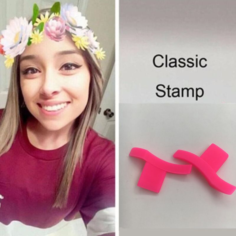 2Pcs/Pair Cat Eye Winged Eyeliner Template Stamps Silicone Wing Shape Cosmetic Makeup Stencil Tools