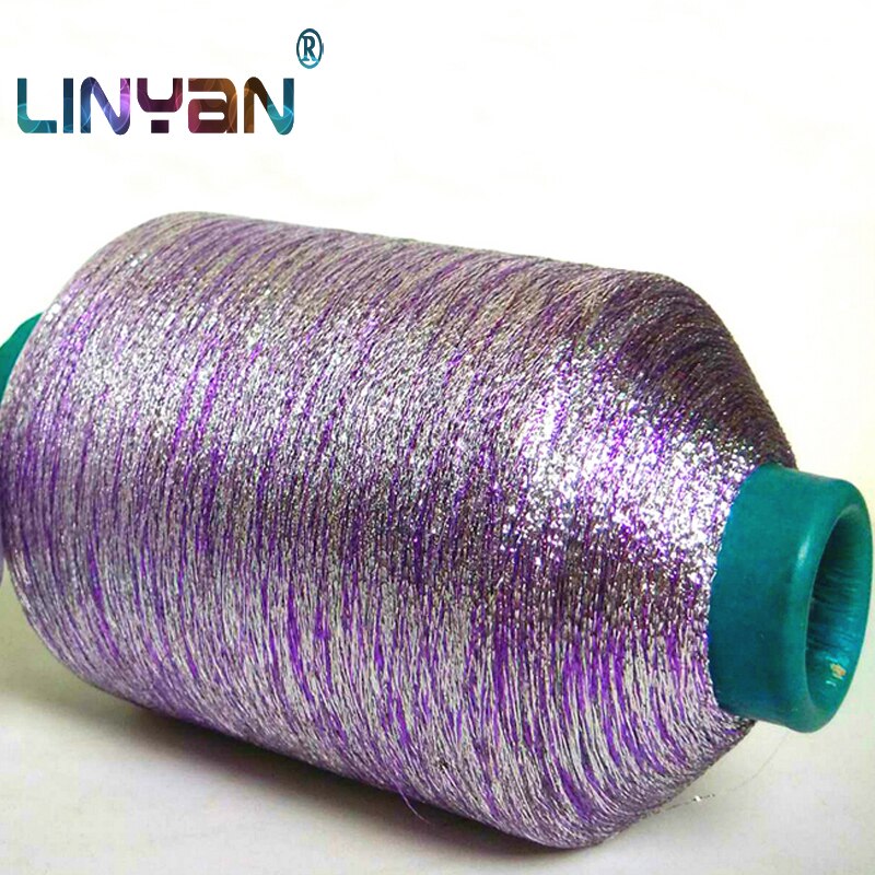 500g*1 piece Golden silk embroidery thread summer style sewing thread yarn for knitting yarn for crochet machine knit yarn zl4