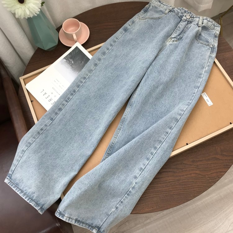 Calça Jeans Modelo De Jeans 2020 2020 Primavera Verão Outono Novas