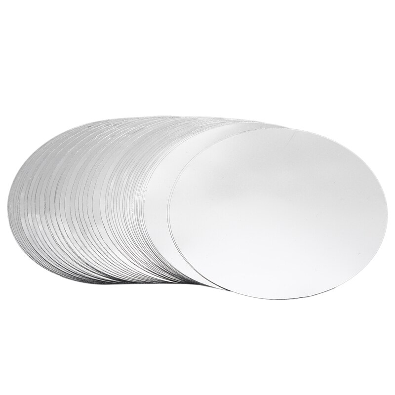 Disque verseur de vin en argent 3 pouces, 50 pièces, bec verseur anti-goutte, Stop-goutte: Default Title