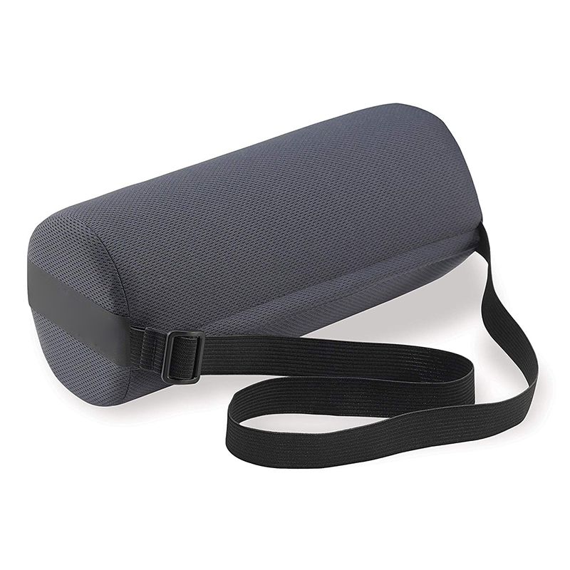 Roll Lumbar Support Pillow For Car Seat Cylinder Ofiice Chair Waist Protecter Pillow Driver Back Protector Lumbar Fatigue