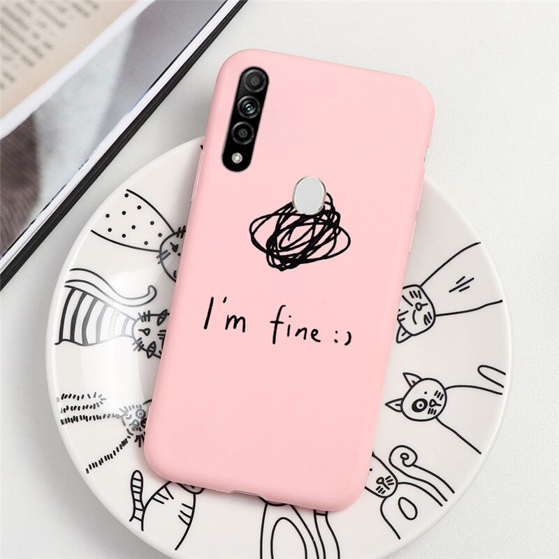 Silicon Case For OPPO A31 Soft TPU Back Phone Cover For oppo a 31 oppoA31 6.5" Protective Coque Shockproof Matte Bumper Bag: Kfe22k-imfine