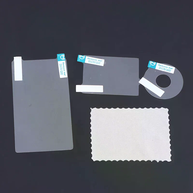 Full Coverage Clear Skin Film Anti Fingerprint Anti Wear Protector For iPod Classic All Round Guard